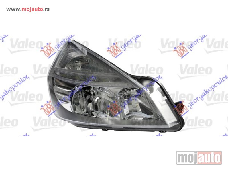 Glavna slika -  FAR ELEKTRICNI 2010- (VALEO) Desno Renault espace 03-12 -dostupno - MojAuto