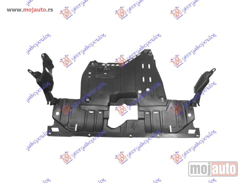 Glavna slika -  ZASTITA MOTORA PREDNJA PLASTICNA Honda accord 03-08 -nedostupno - MojAuto
