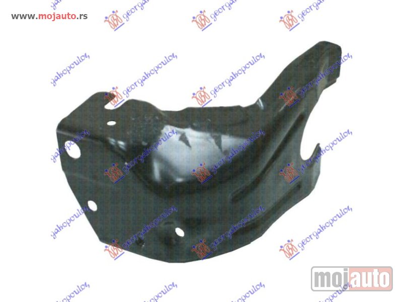 Glavna slika -  NOSAC HLADNJAKA GORNJI Desno Chevrolet matiz 05- -dostupno - MojAuto