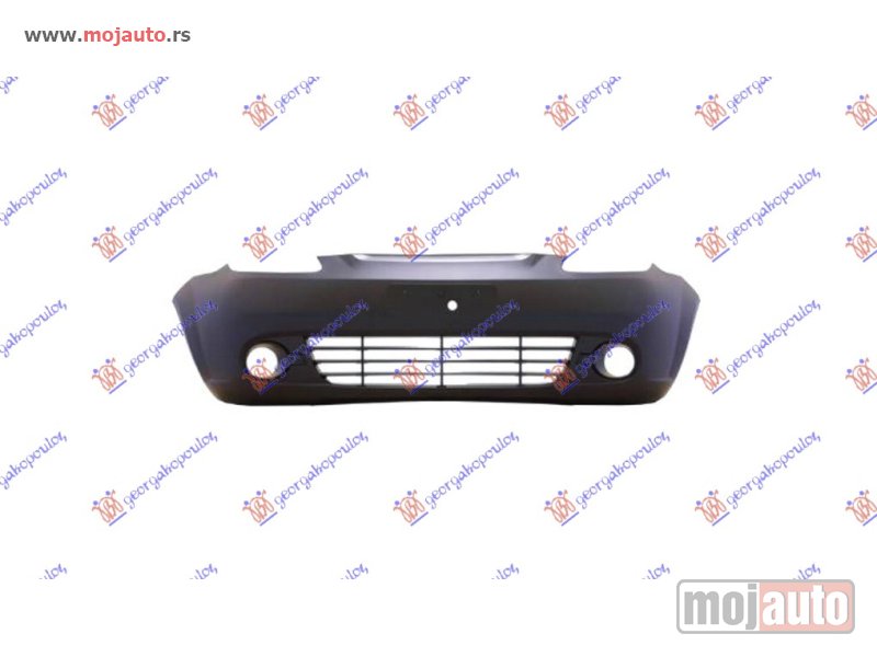 Glavna slika -  PREDNJI BRANIK Chevrolet matiz 05- -dostupno - MojAuto