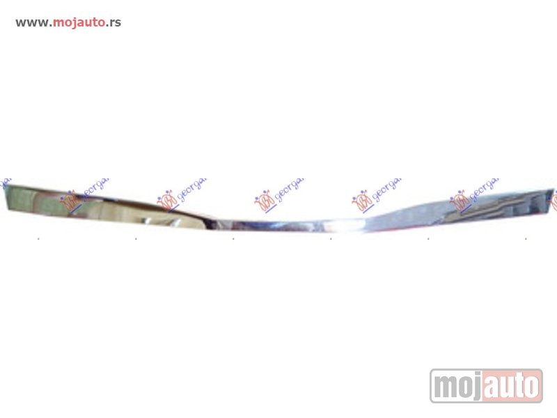 Glavna slika -  LAJSNA PVC MASKE DONJA HROM 2013- Suzuki grand vitara 06-15 -dostupno - MojAuto