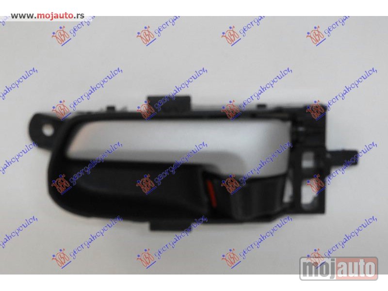 Glavna slika -  KVAKA PREDNJIH/ZADNJIH VRATA UNUTRASNJA CRNA/SIVA Levo Suzuki grand vitara 06-15 -dostupno - MojAuto