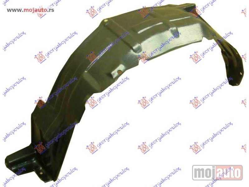 Glavna slika -  POTKRILO Levo Mazda p/u 2/4wd bt-50 06-13 -dostupno - MojAuto
