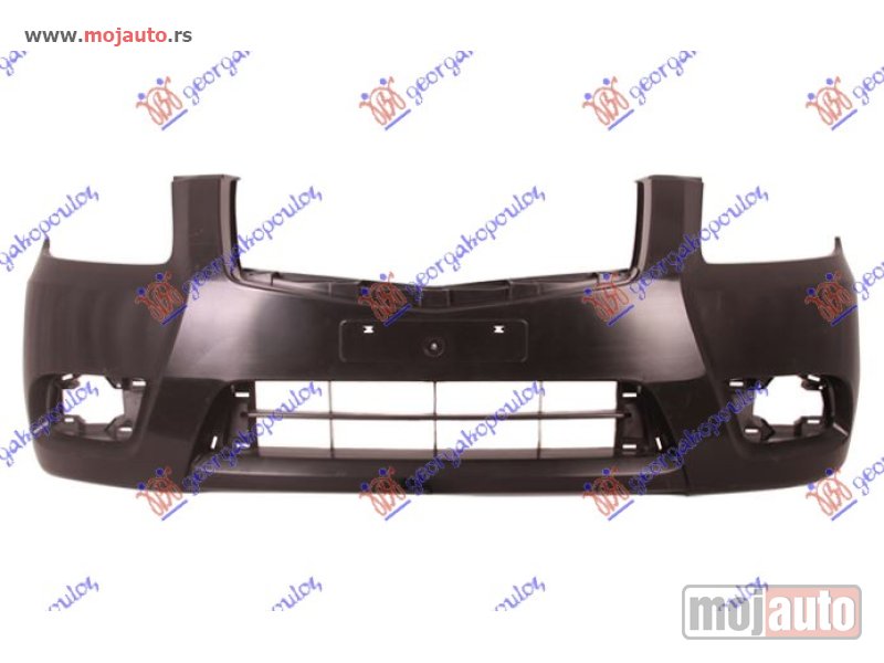 Glavna slika -  PREDNJI BRANIK 2WD 08- Mazda p/u 2/4wd bt-50 06-13 -nedostupno - MojAuto