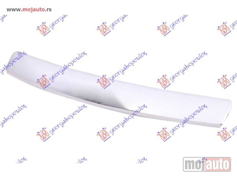 Glavna slika -  LAJSNA HAUBE HROM Mazda p/u 2/4wd bt-50 06-13 -dostupno - MojAuto