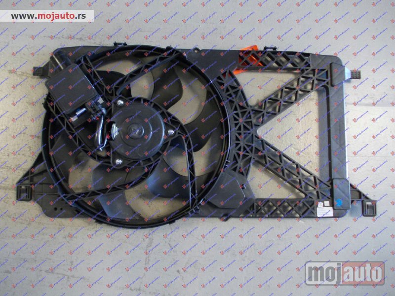 Glavna slika -  VENTILATOR (2.3i 16V - 2.2 TDCi) (-AC) Ford transit 06-13 -dostupno - MojAuto