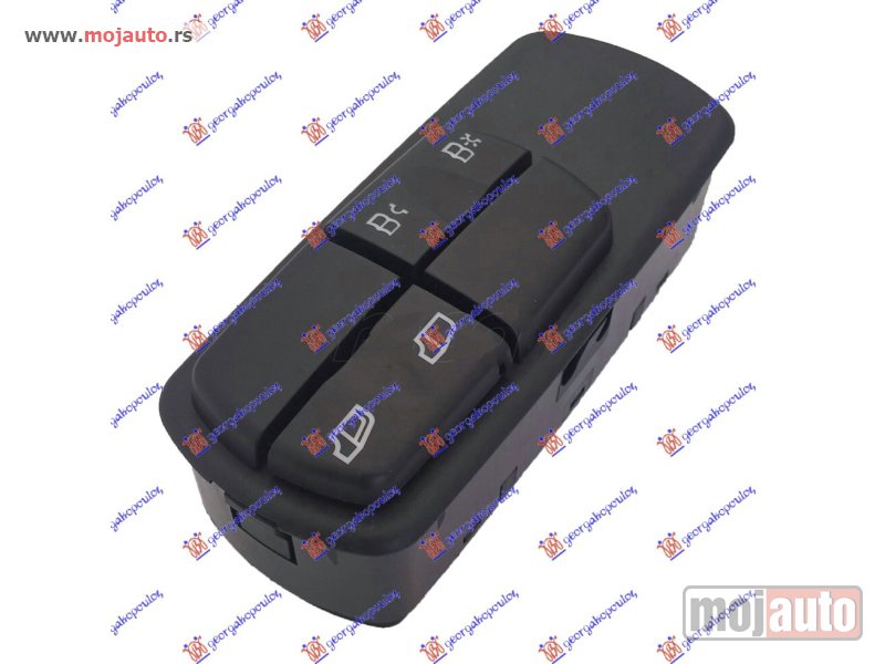 Glavna slika -  PREKIDAC U PREDNJIM VRATIMA (4 TASTERA) (13 PIN) Levo Mercedes atego 97- -dostupno - MojAuto