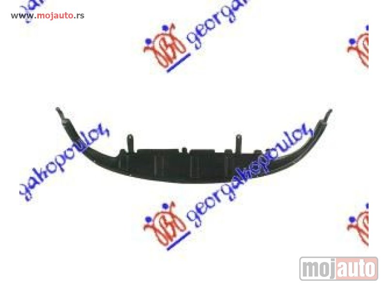 Glavna slika -  ZASTITA MOTORA ISPOD BRANIKA PLASTICNA Peugeot 307 01-05 -dostupno - MojAuto