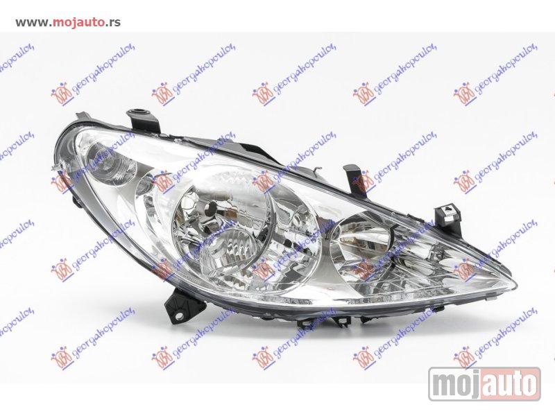 Glavna slika -  FAR ELEKTRICNI BEZ MAGLENKE (DEPO) Desno Peugeot 307 01-05 -dostupno - MojAuto