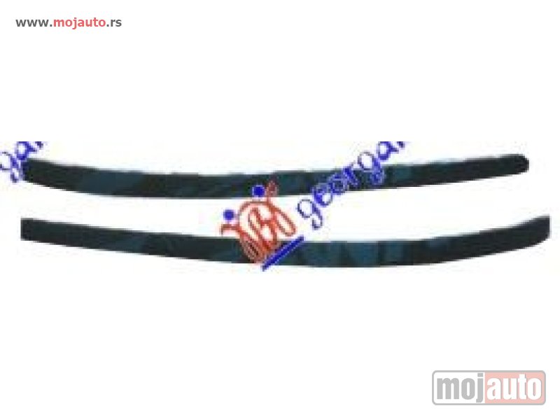 Glavna slika -  SPOJLER PREDNJEG BRANIKA (SET L+D) Peugeot 307 01-05 -dostupno - MojAuto