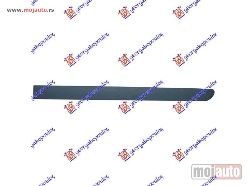 Glavna slika -  LAJSNA ZADNJIH VRATA 4/5 VRATA PM Levo Peugeot 307 01-05 -dostupno - MojAuto