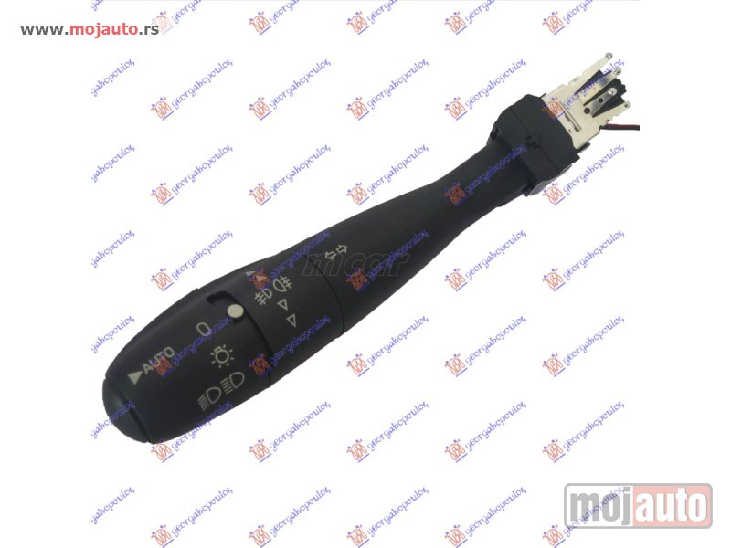 Glavna slika -  PREKIDAC/RUCICA NA VOLANU (FAR/MIGAVAC) (4 PIN) Peugeot partner 02-08 -dostupno - MojAuto