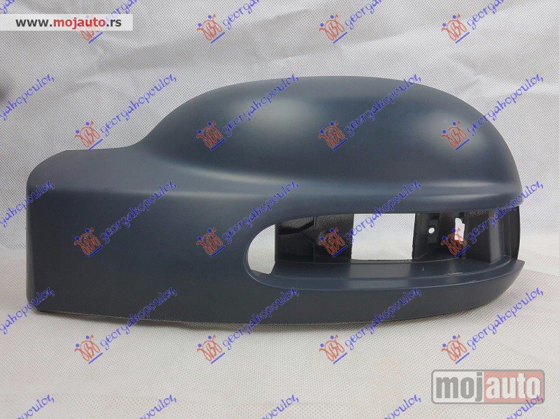 Glavna slika -  POKLOPAC RETROVIZORA PM (SA OTVOROM ZA MIGAVAC) (VIANO) Levo Mercedes vito (w639) & viano 04-10 -nedostupno - MojAuto