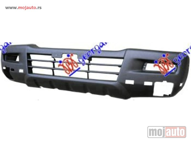 Glavna slika -  PREDNJI BRANIK 05- Mitsubishi p/u l200 02-06 -nedostupno - MojAuto