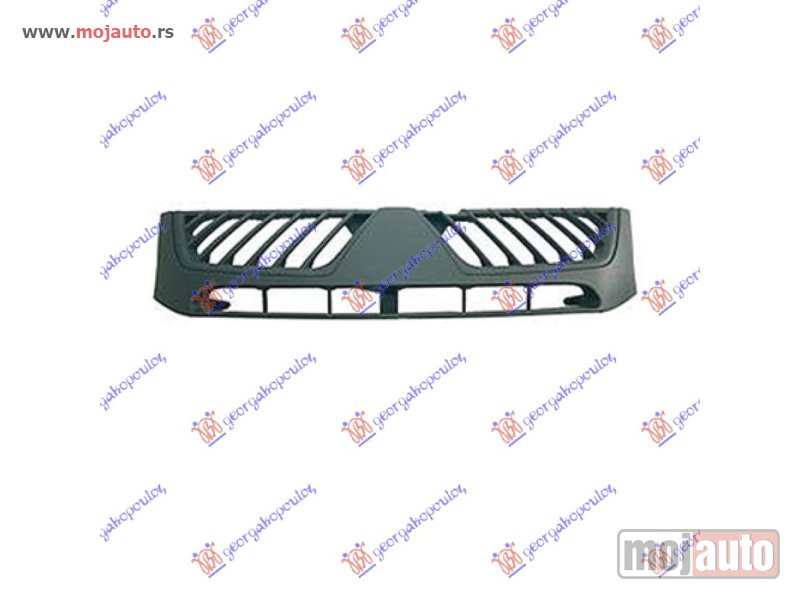 Glavna slika -  PVC MASKA CRNA 2005- Mitsubishi p/u l200 02-06 -dostupno - MojAuto