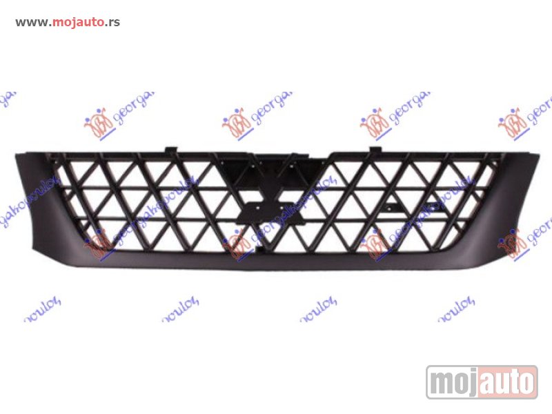 Glavna slika -  PVC MASKA CRNA -2005 Mitsubishi p/u l200 02-06 -dostupno - MojAuto