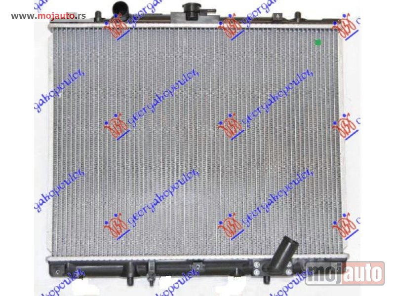 Glavna slika -  HLADNJAK MOTORA 2.5 T.DIZEL (+/-AC) (50x63.9x36) Mitsubishi p/u l200 02-06 -dostupno - MojAuto