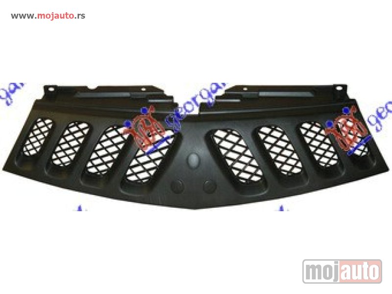 Glavna slika -  PVC MASKA CRNA -2009 (JEDNA KABINA) Mitsubishi p/u l200 06-10 -dostupno - MojAuto