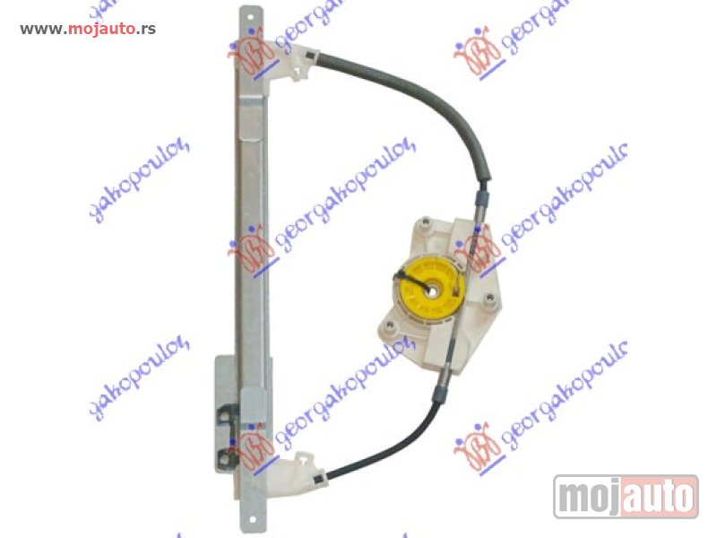 Glavna slika -  PODIZAC ZADNJEG PROZORA ELEKTRICNI (BEZ MOTORA) (A KVALITET) Levo Audi a2 00-05 -dostupno - MojAuto