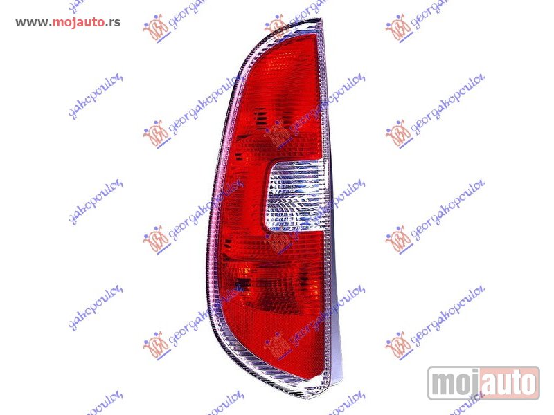 Glavna slika -  STOP LAMPA (DEPO) Levo Skoda roomster-praktik 06-10 -nedostupno - MojAuto