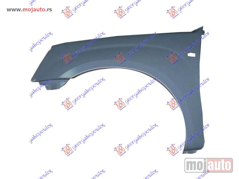 Glavna slika -  BLATOBRAN (SA OTVOROM ZA MIGAVAC) (BEZ OTVORA ZA RUB) Levo Isuzu p/u d-max 07-13 -dostupno - MojAuto