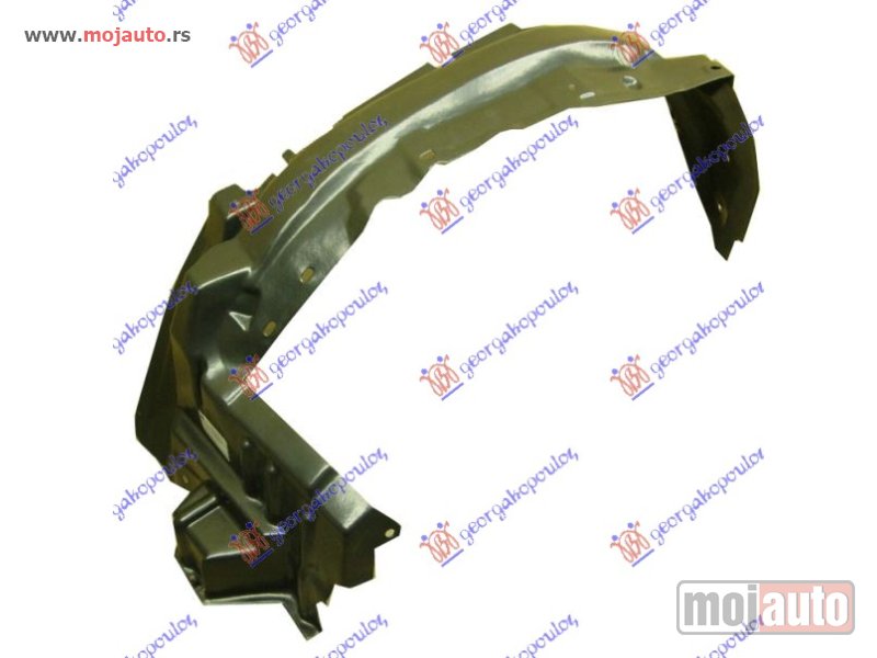 Glavna slika -  POTKRILO PLASTICNO Desno Isuzu p/u d-max 07-13 -dostupno - MojAuto