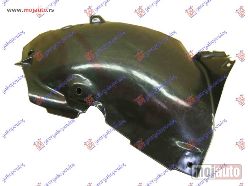 Glavna slika -  POTKRILO (PREDNJI DEO) PLASTICNO Levo Renault modus 05-08 -dostupno - MojAuto