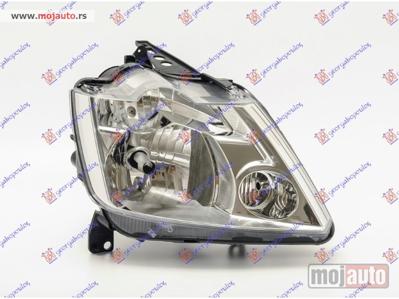 Glavna slika -  FAR ELEKTRICNI (TYC) Desno Renault modus 05-08 -dostupno - MojAuto