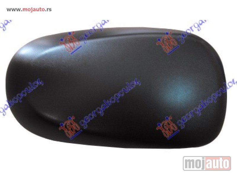Glavna slika -  POKLOPAC RETROVIZORA CRNI Desno Renault modus 05-08 -dostupno - MojAuto