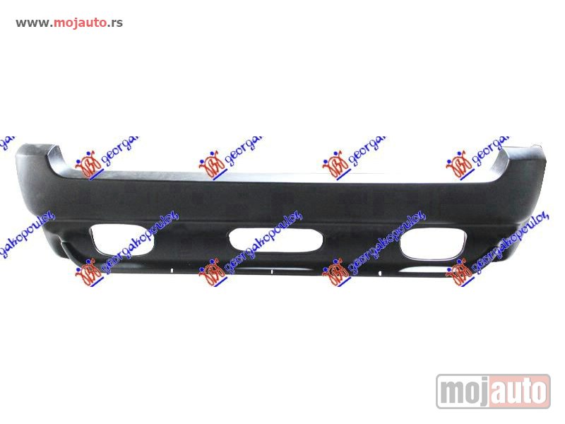 Glavna slika -  ZADNJI BRANIK PM Bmw x5 (e53) 00-07 -dostupno - MojAuto