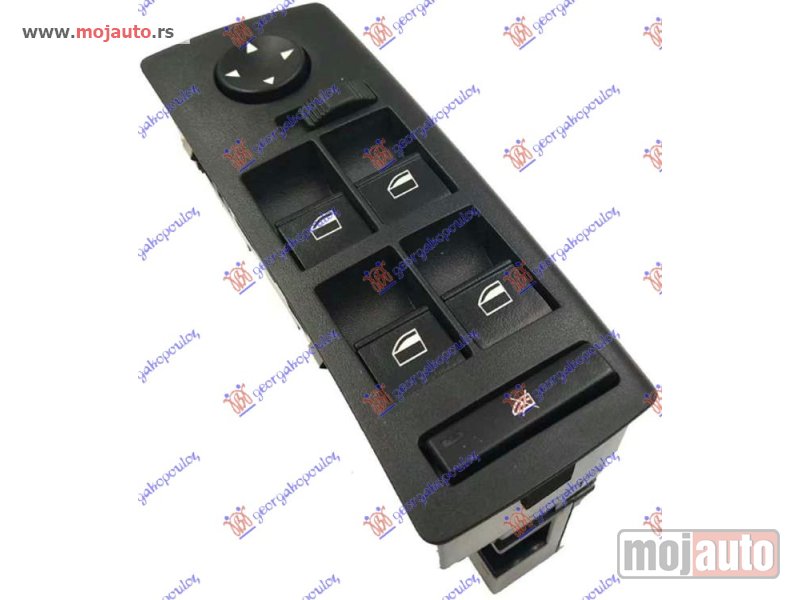 Glavna slika -  PREKIDAC U PREDNJIM VRATIMA (4 TASTERA) (24+5 PIN) Levo Bmw x5 (e53) 00-07 -dostupno - MojAuto