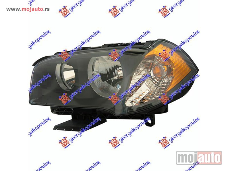 Glavna slika -  FAR ZUTI MIGAVAC (MARELLI) Levo Bmw x3 (e83) 04-07 -nedostupno - MojAuto