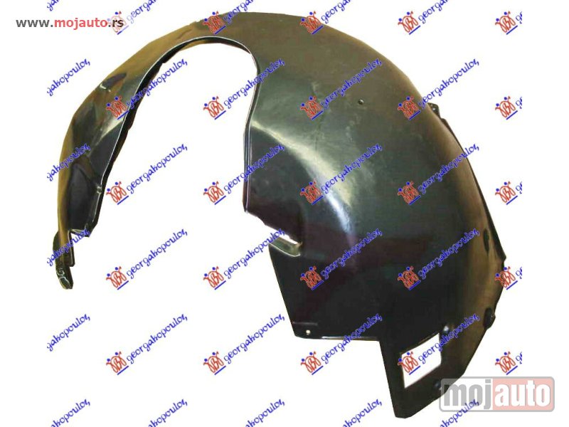Glavna slika -  POTKRILO PLASTICNO Levo Bmw series 7 (e65/66) 02-08 -dostupno - MojAuto