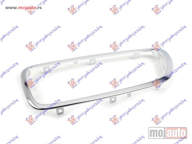 Glavna slika -  OKVIR PVC MASKE HROM 2005- Levo Bmw series 7 (e65/66) 02-08 -nedostupno - MojAuto