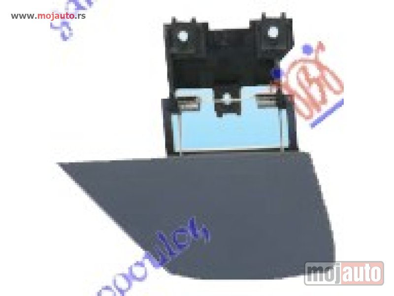 Glavna slika -  POKLOPAC PRSKALICE FARA -05 Levo Bmw series 7 (e65/66) 02-08 -dostupno - MojAuto