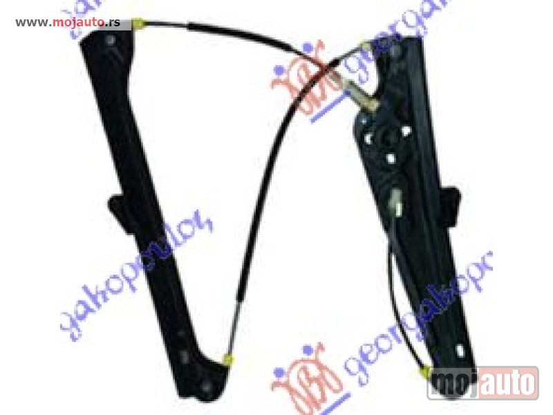 Glavna slika -  PODIZAC PREDNJEG PROZORA ELEKTRICNI (BEZ MOTORA) Levo Bmw series 7 (e65/66) 02-08 -dostupno - MojAuto