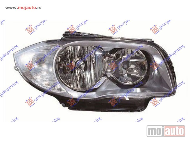 Glavna slika -  FAR ELEKTRICNI 2007-2009 (TYC) Desno Bmw series 1 (e81/87) 3/5d 04-11 -nedostupno - MojAuto