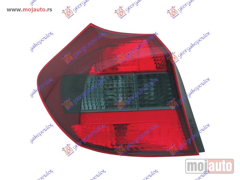 Glavna slika -  STOP LAMPA (CRVENA/ZATAMNJENA) -2007 (TYC) Levo Bmw series 1 (e81/87) 3/5d 04-11 -dostupno - MojAuto