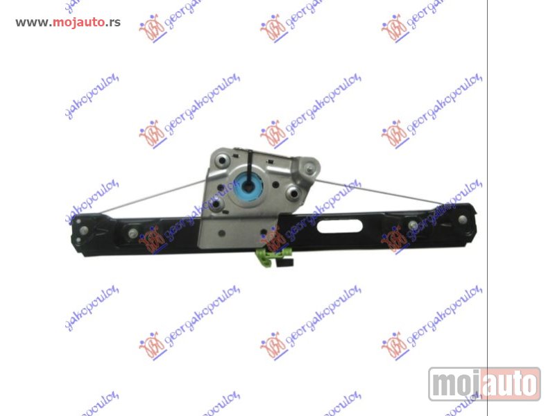 Glavna slika -  PODIZAC ZADNJEG PROZORA ELEKTRICNI (BEZ MOTORA) Desno Bmw series 1 (e81/87) 3/5d 04-11 -dostupno - MojAuto