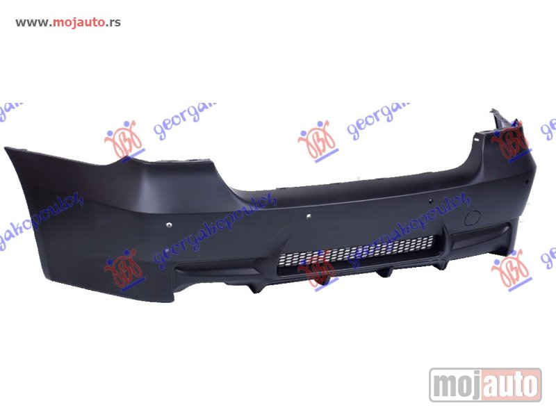 Glavna slika -  ZADNJI BRANIK (PDS SENZORI) (1 OTVOR ZA IZDUVNU CEV AUSPUHA) (M3 LOOK) Bmw series 3 (e90/91) sdn/s.w. 05-08 -dostupno - MojAuto