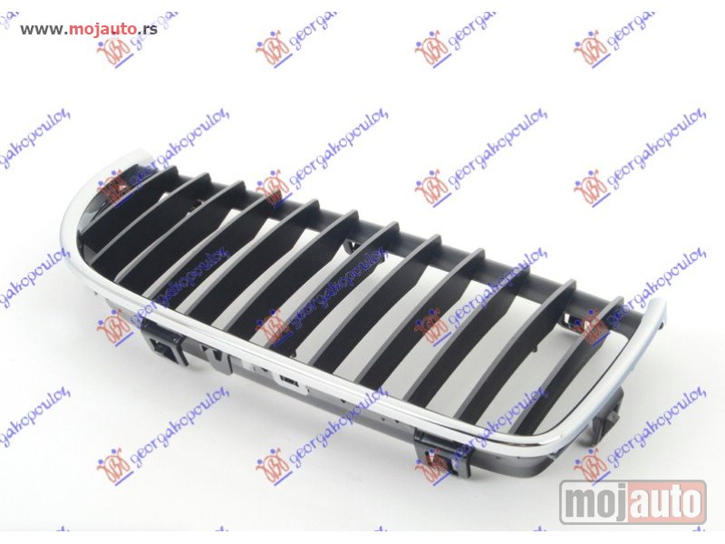 Glavna slika -  PVC MASKA HROM/CRNA Desno Bmw series 3 (e90/91) sdn/s.w. 05-08 -nedostupno - MojAuto