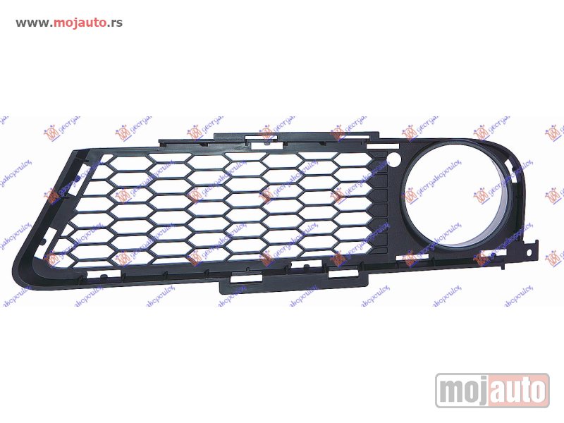 Glavna slika -  RESETKA PREDNJEG BRANIKA (M-SPORT) Levo Bmw series 3 (e90/91) sdn/s.w. 05-08 -dostupno - MojAuto