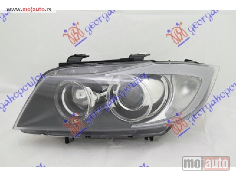 Glavna slika -  FAR Bi-XENON (TYC) Desno Bmw series 3 (e90/91) sdn/s.w. 05-08 -dostupno - MojAuto