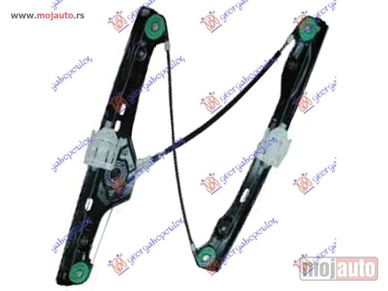Glavna slika -  PODIZAC PREDNJEG PROZORA ELEKTRICNI (BEZ MOTORA) Levo Bmw series 3 (e90/91) sdn/s.w. 05-08 -dostupno - MojAuto
