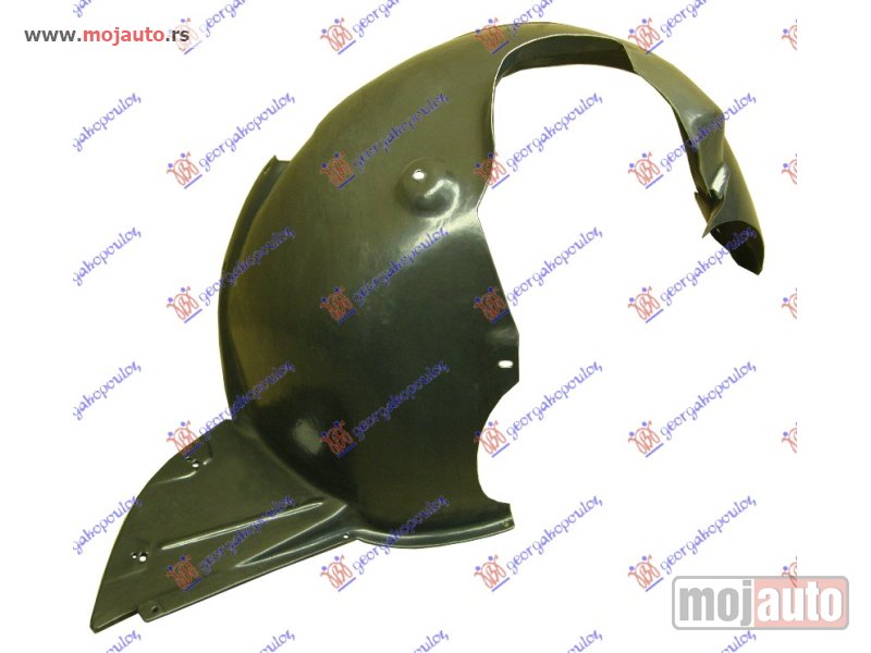 Glavna slika -  POTKRILO PLASTICNO Desno Vw fox 05-11 -dostupno - MojAuto