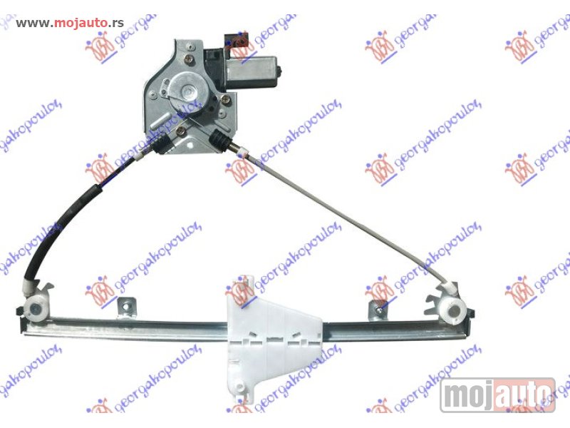 Glavna slika -  PODIZAC PROZORA ELEKTRICNI 3 VRATA Levo Vw fox 05-11 -dostupno - MojAuto