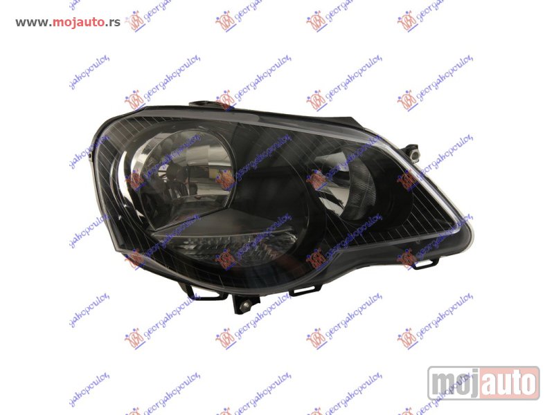 Glavna slika -  FAR GTI CRNI (DEPO) Desno Vw polo 05-09 -dostupno - MojAuto
