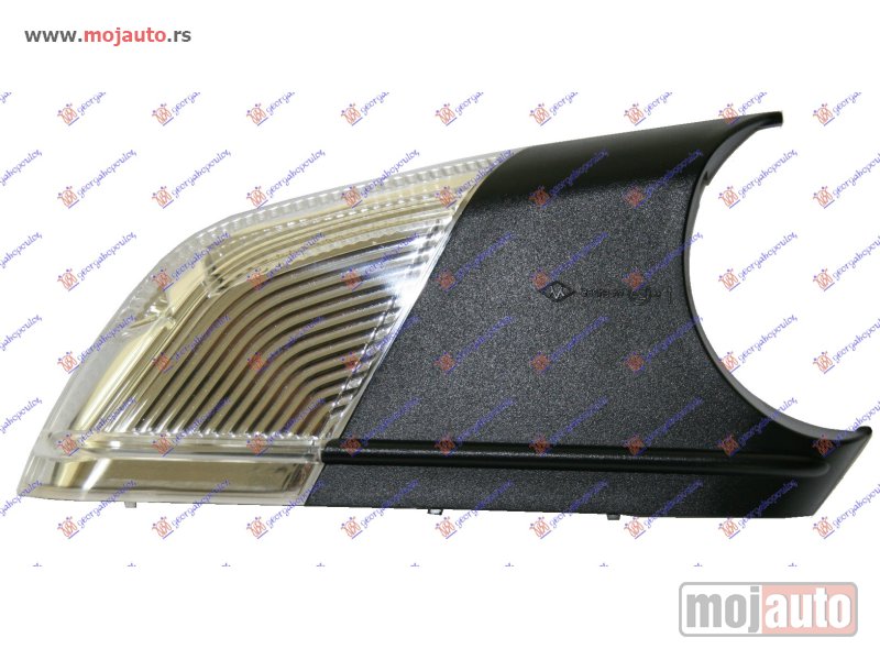 Glavna slika -  MIGAVAC U RETROVIZORU Desno Vw polo 05-09 -dostupno - MojAuto