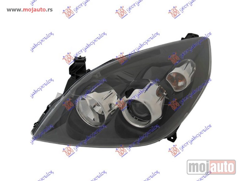 Glavna slika -  FAR ELEKTRICNI (CRNO KUCISTE) (TYC) Levo Opel vectra c 05-08 -nedostupno - MojAuto