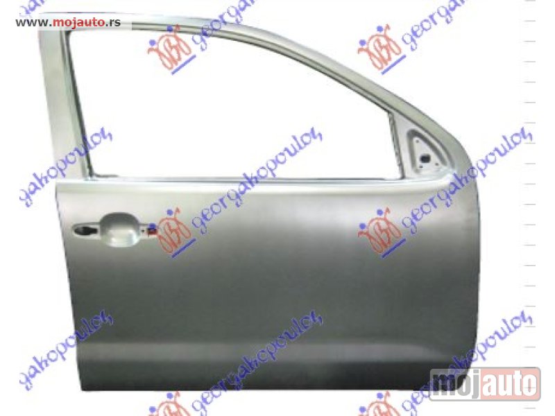 Glavna slika -  VRATA PREDNJA 4 VRATA Desno Toyota hi-lux 2wd/4wd 05-09 -dostupno - MojAuto